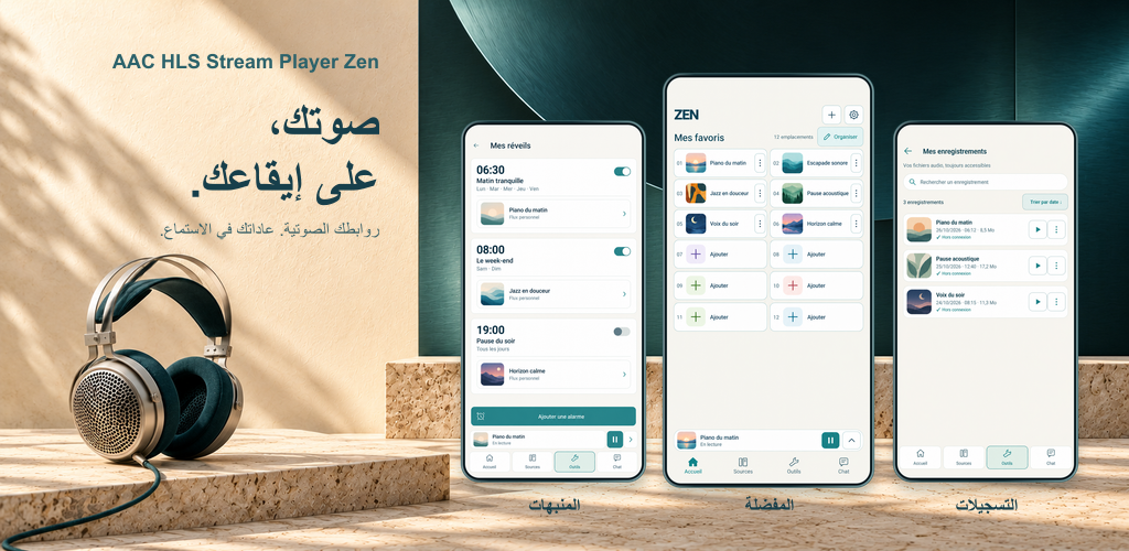 من أول صوت إلى آخر تذكير.