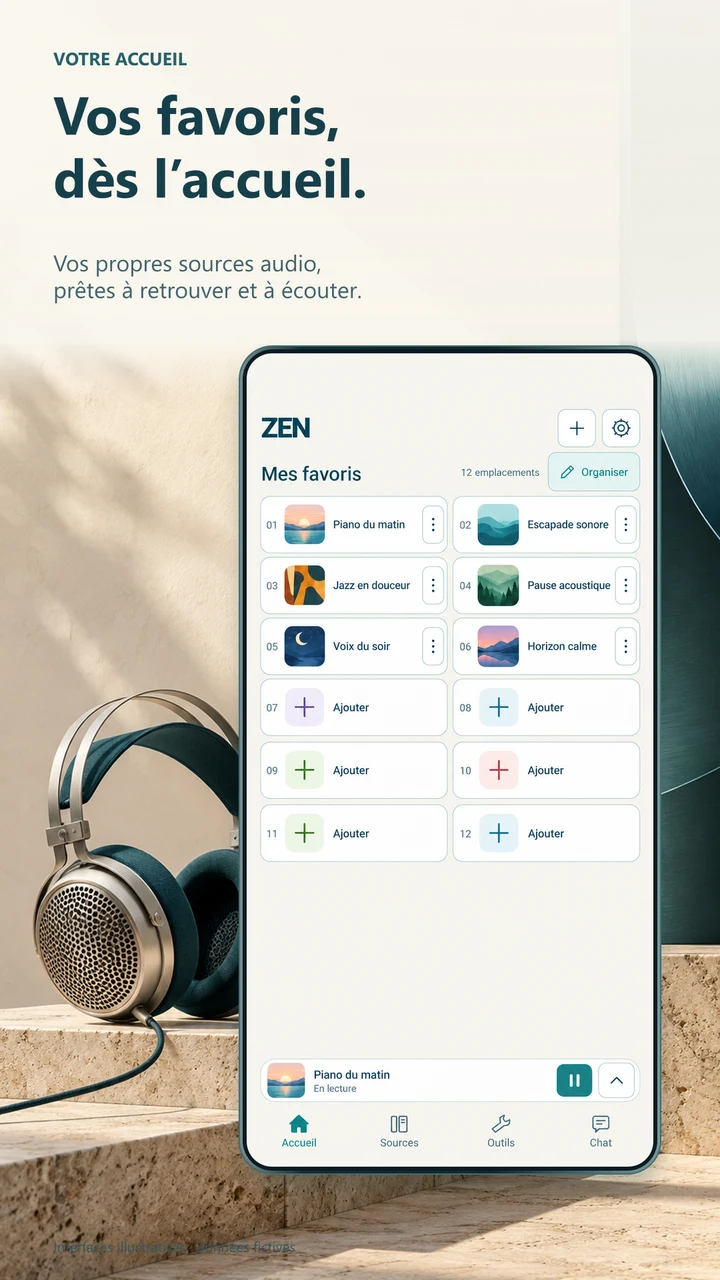 Un accueil qui vous ressemble