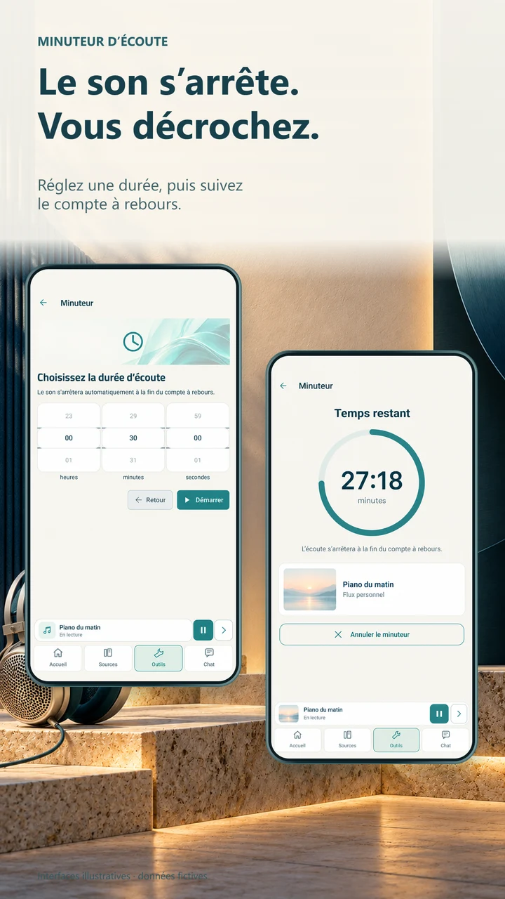 Le temps de décrocher